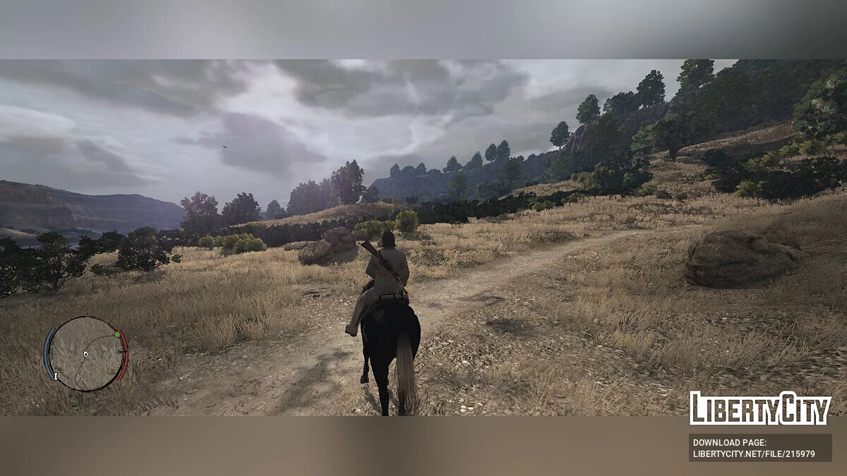 Ультра-реалистичная графика (ReShade) / Red Dead Redemption