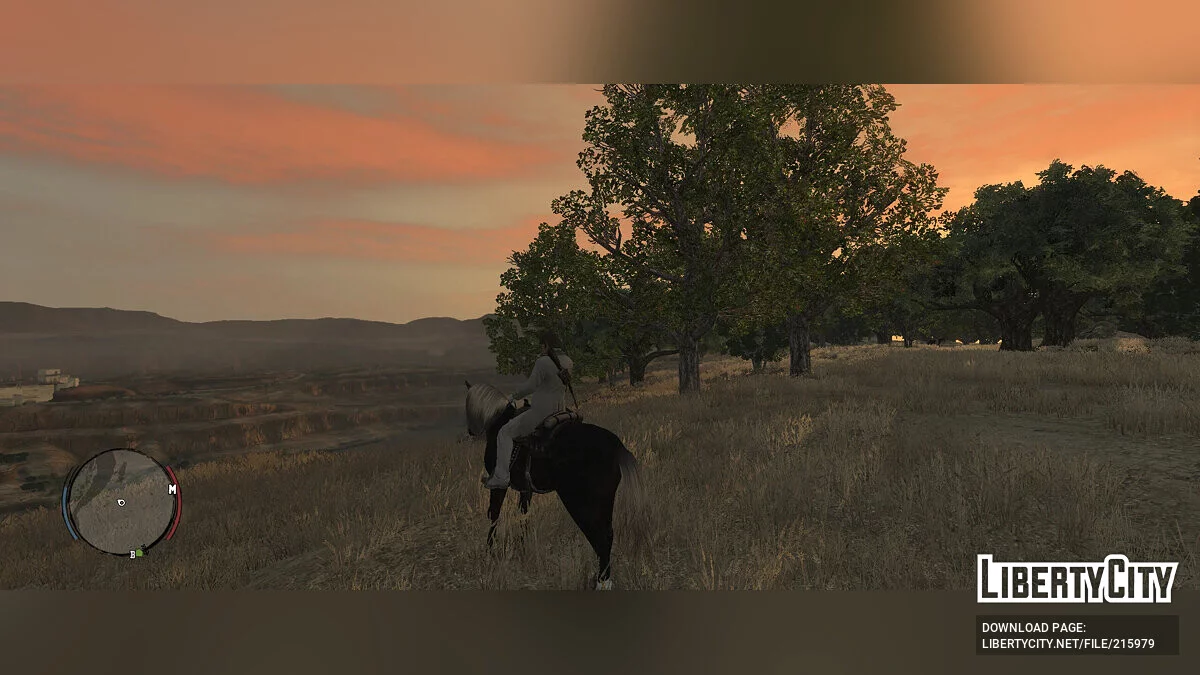 Ультра-реалистичная графика (ReShade) / Red Dead Redemption