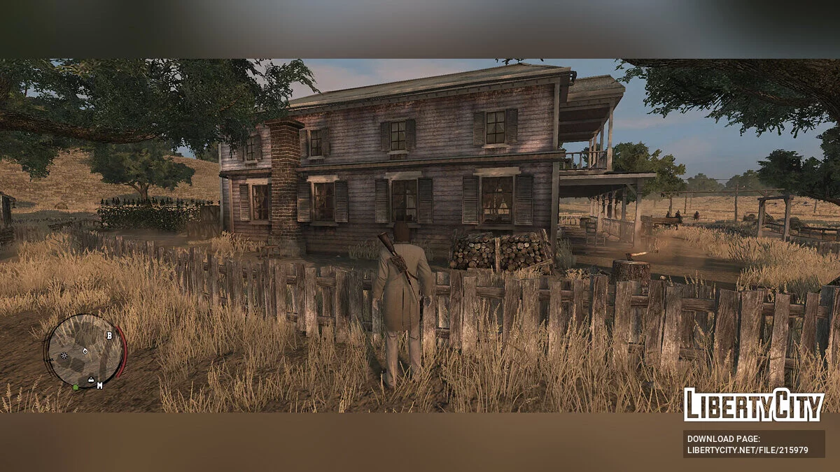 Ультра-реалистичная графика (ReShade) / Red Dead Redemption