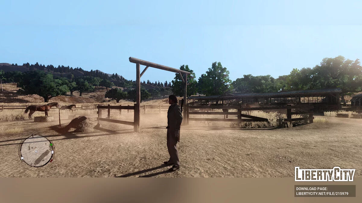 Ультра-реалистичная графика (ReShade) / Red Dead Redemption
