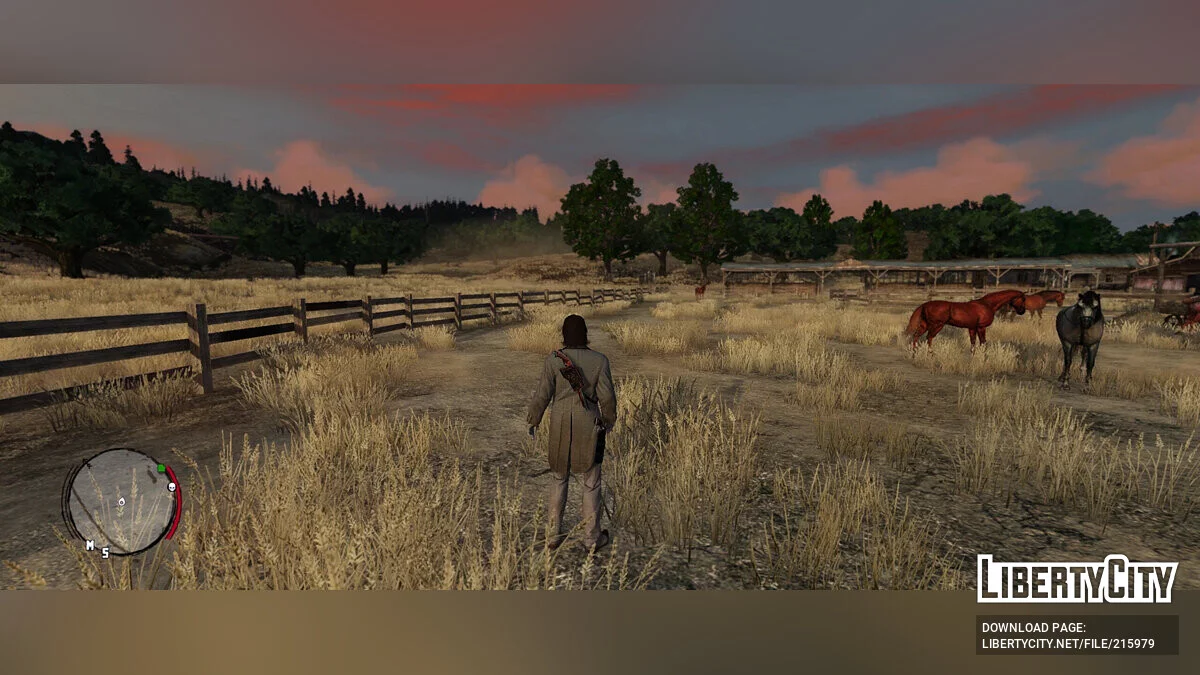 Ультра-реалистичная графика (ReShade) / Red Dead Redemption