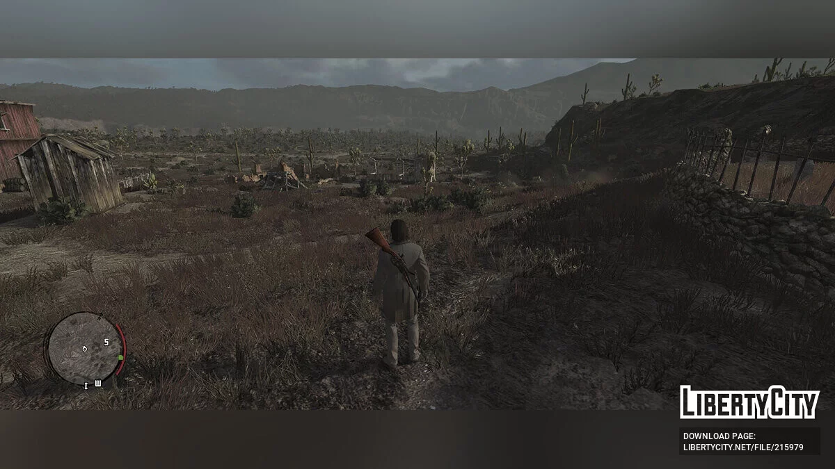 Ультра-реалистичная графика (ReShade) / Red Dead Redemption
