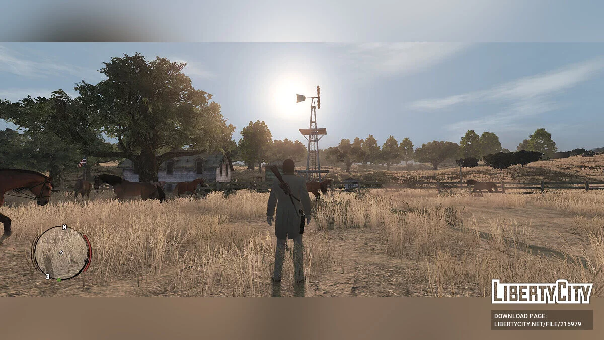 Ультра-реалистичная графика (ReShade) / Red Dead Redemption