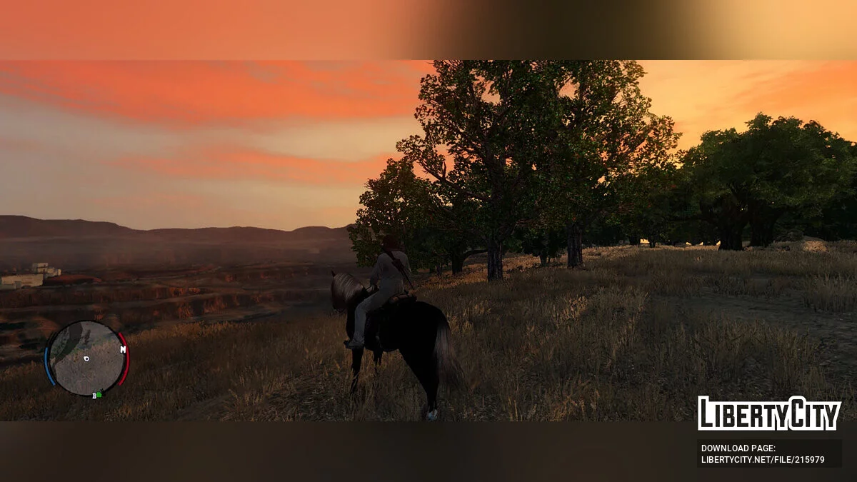 Ультра-реалистичная графика (ReShade) / Red Dead Redemption