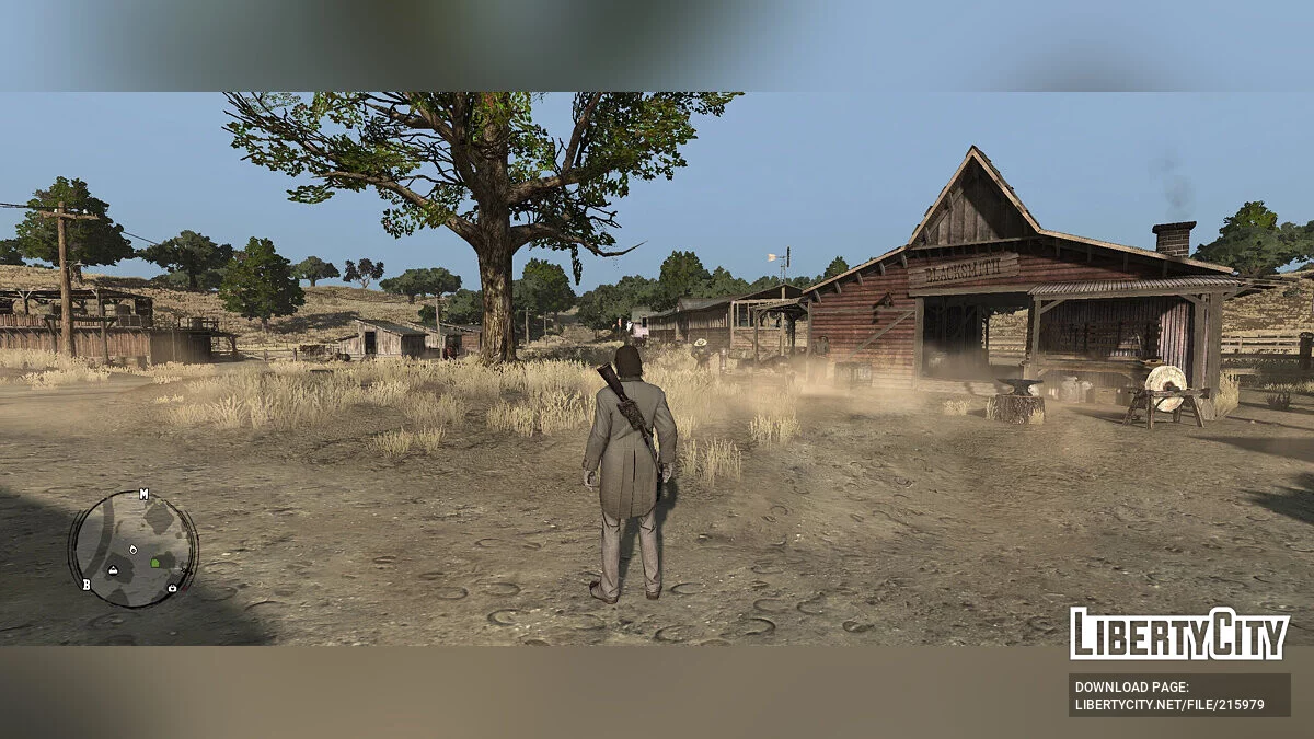 Ультра-реалистичная графика (ReShade) / Red Dead Redemption