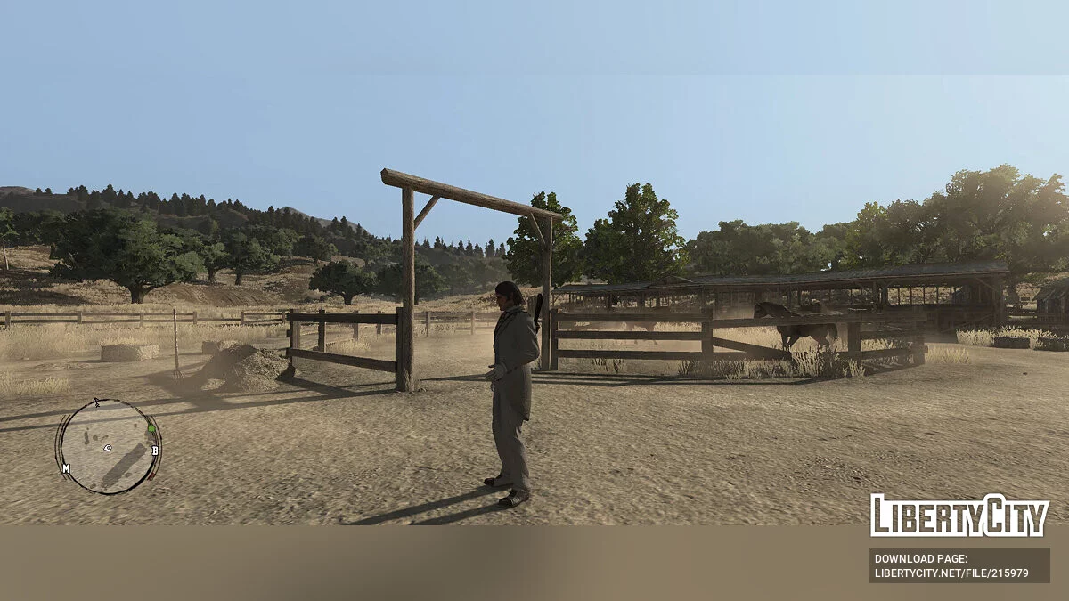 Ультра-реалистичная графика (ReShade) / Red Dead Redemption