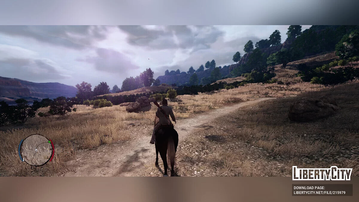 Ультра-реалистичная графика (ReShade) / Red Dead Redemption