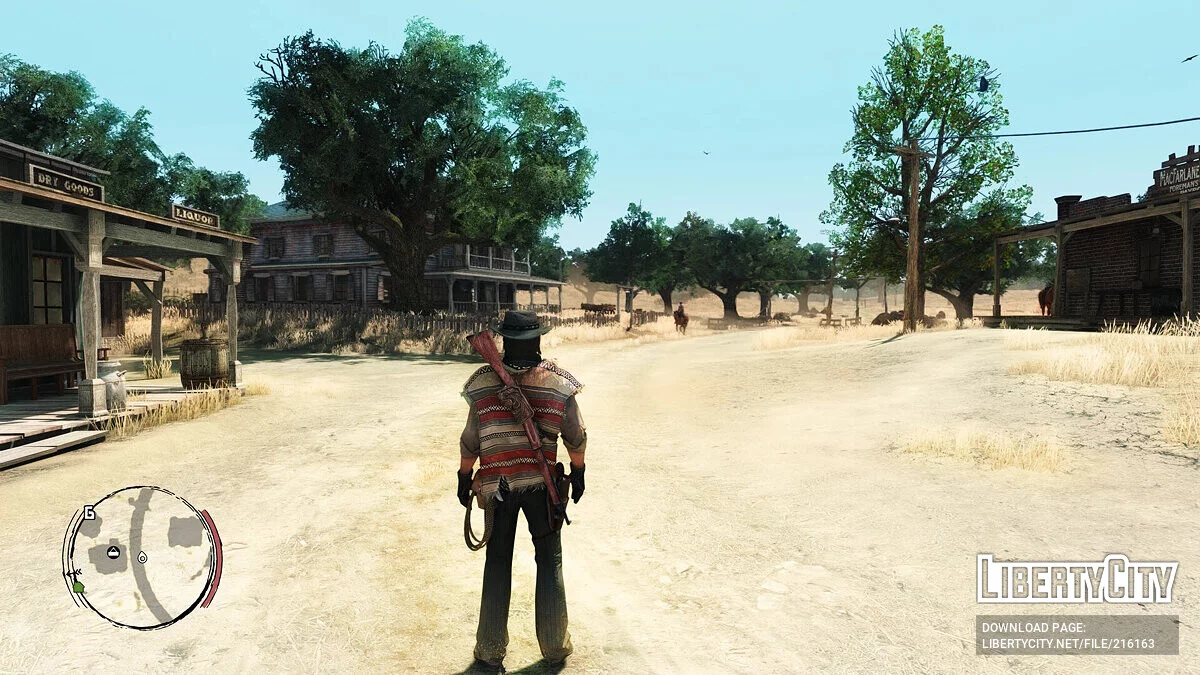 Улучшенные визуальные эффекты и глубина изображения / Red Dead Redemption