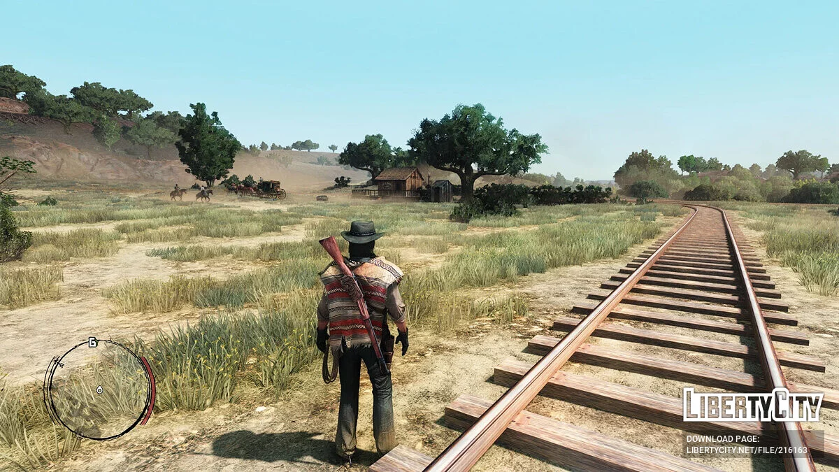 Улучшенные визуальные эффекты и глубина изображения / Red Dead Redemption