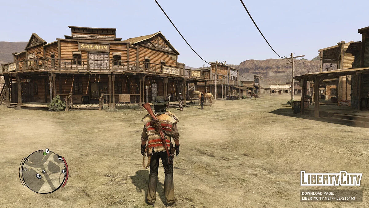 Улучшенные визуальные эффекты и глубина изображения / Red Dead Redemption