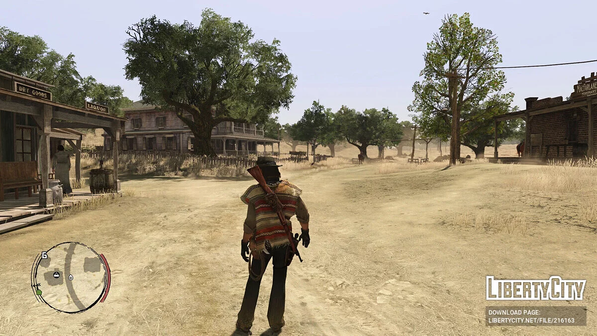 Улучшенные визуальные эффекты и глубина изображения / Red Dead Redemption