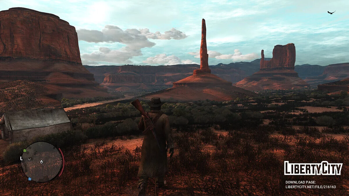 Улучшенные визуальные эффекты и глубина изображения / Red Dead Redemption