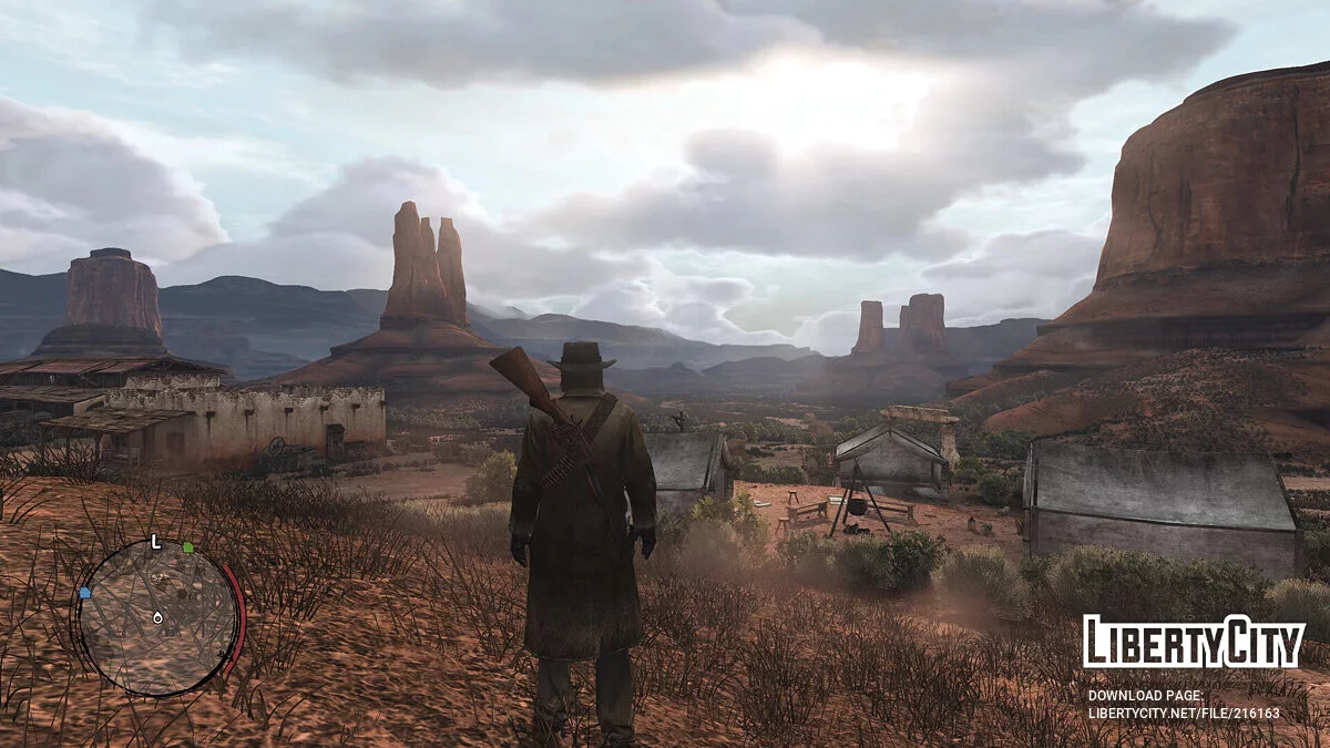 Улучшенные визуальные эффекты и глубина изображения / Red Dead Redemption
