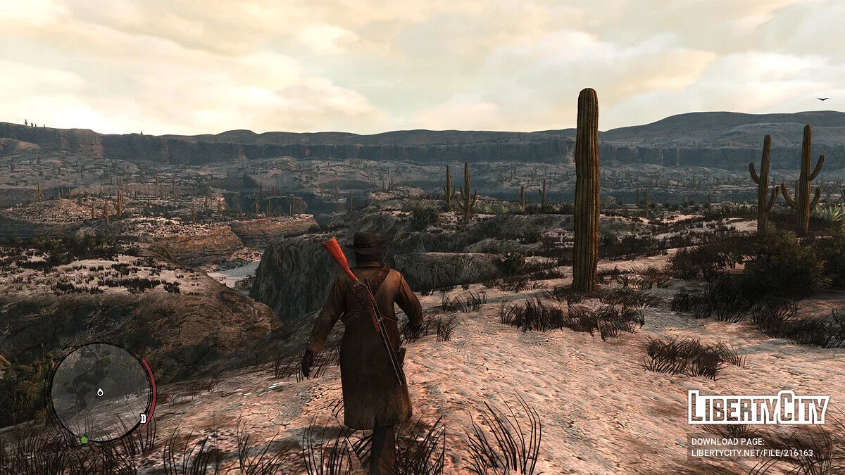 Улучшенные визуальные эффекты и глубина изображения / Red Dead Redemption