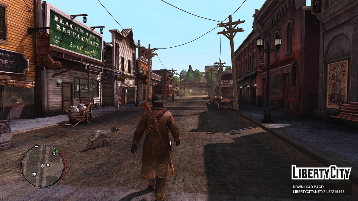 Улучшенные визуальные эффекты и глубина изображения / Red Dead Redemption