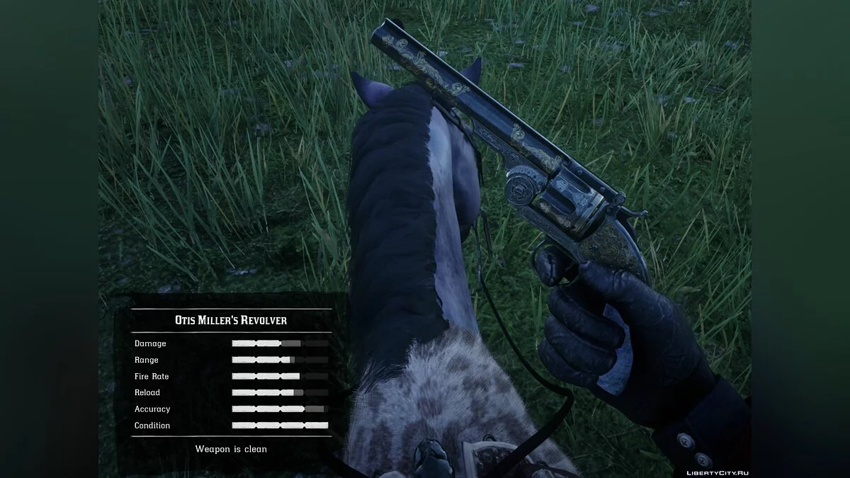 Dutch's Weapons / Red Dead Redemption 2