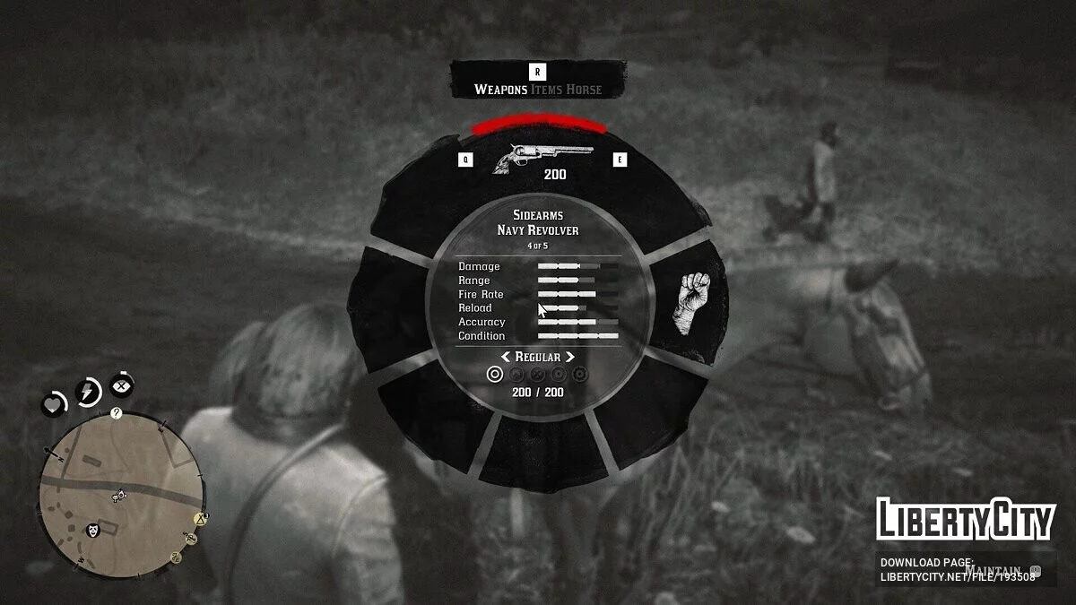 Флотский револьвер (SP) [1.0.0] / Red Dead Redemption 2