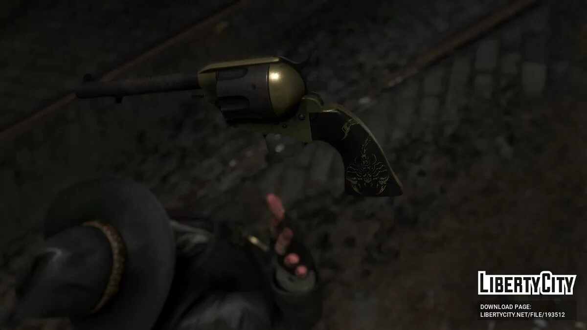 Новые оружейные рукоятки [6.0.0] / Red Dead Redemption 2