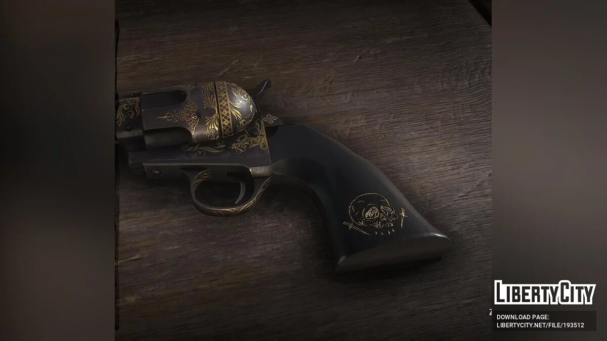 Новые оружейные рукоятки [6.0.0] / Red Dead Redemption 2