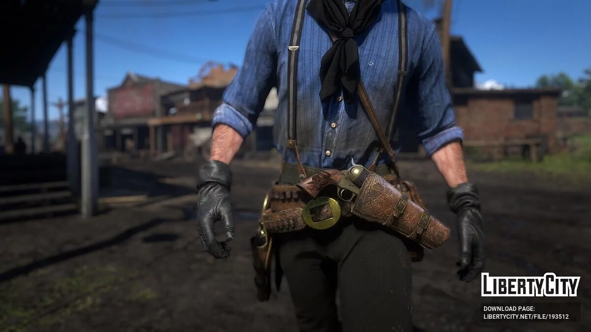 Новые оружейные рукоятки [6.0.0] / Red Dead Redemption 2