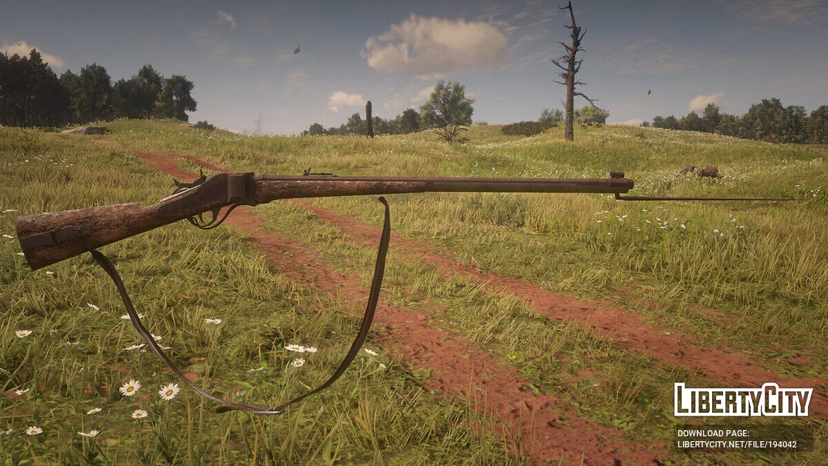 Buffalo Sharps [1.0.0] / Red Dead Redemption 2