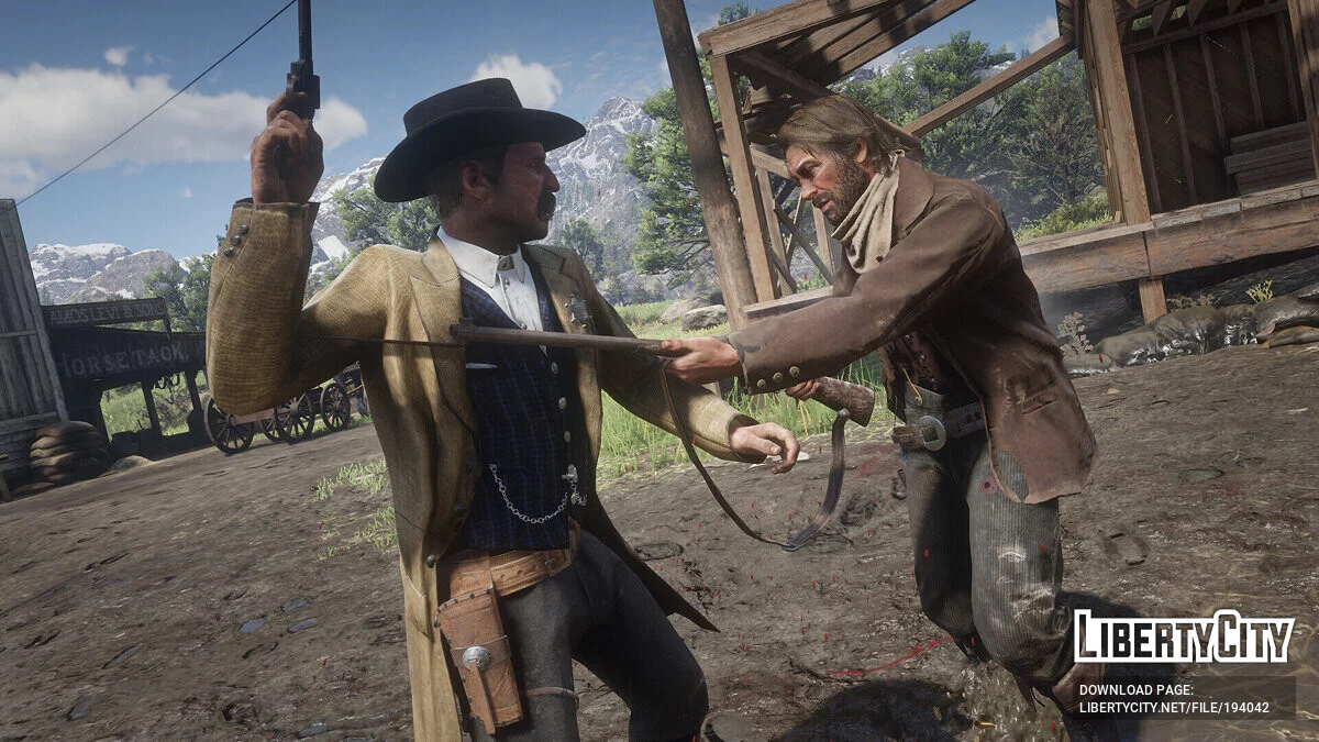 Buffalo Sharps [1.0.0] / Red Dead Redemption 2