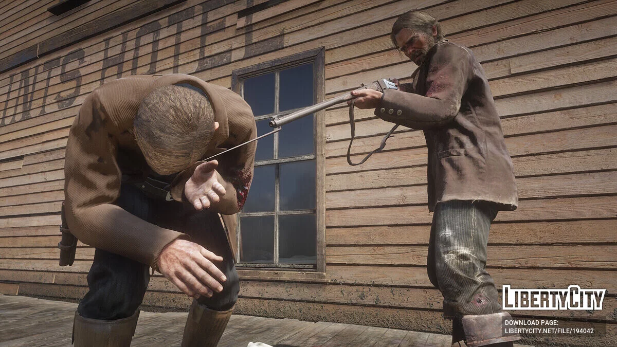 Buffalo Sharps [1.0.0] / Red Dead Redemption 2