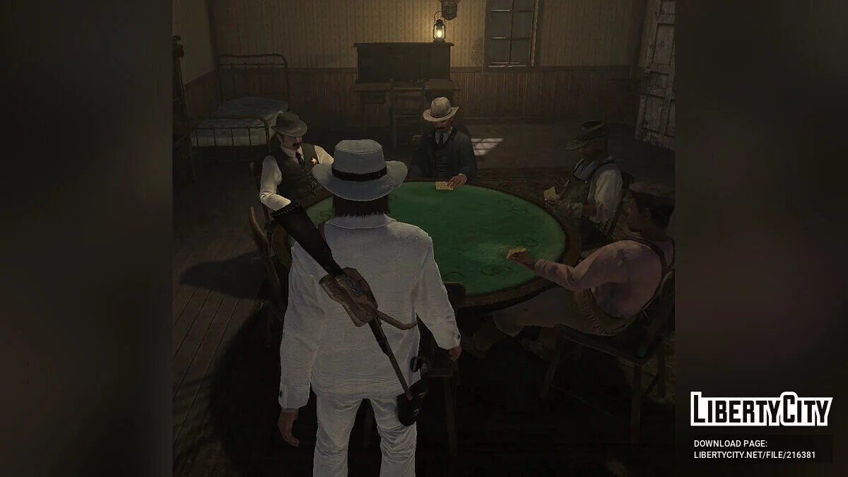 Белый элегантный костюм / Red Dead Redemption