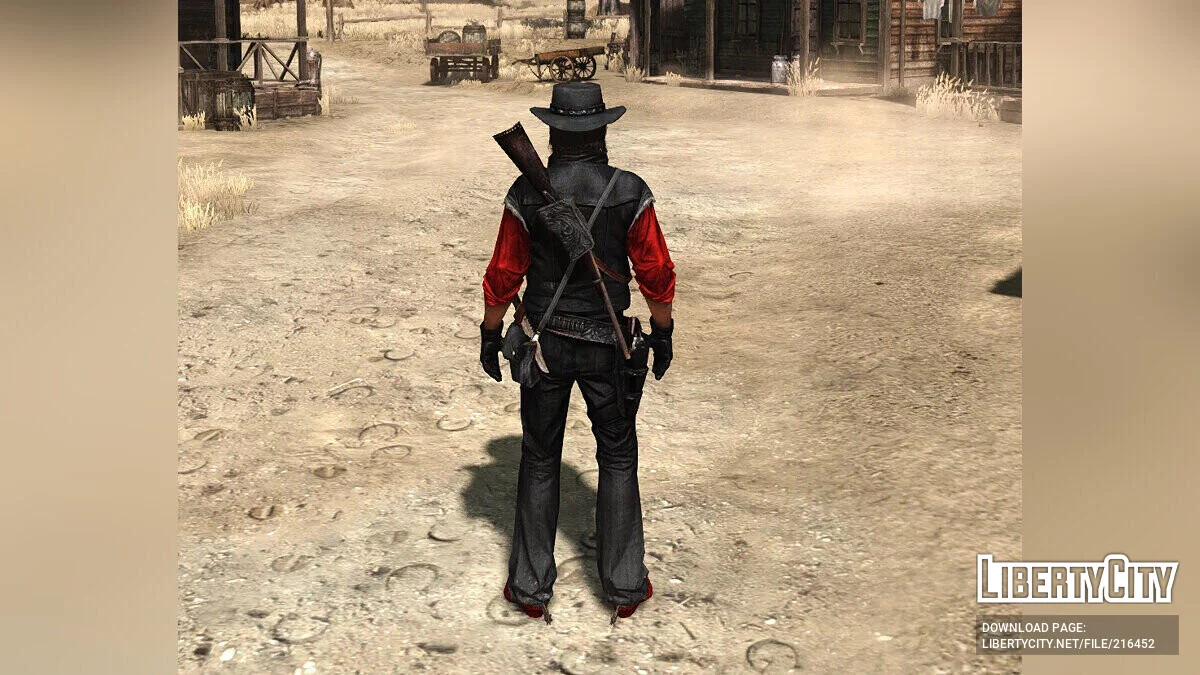 Экипировка Red Redemption / Red Dead Redemption