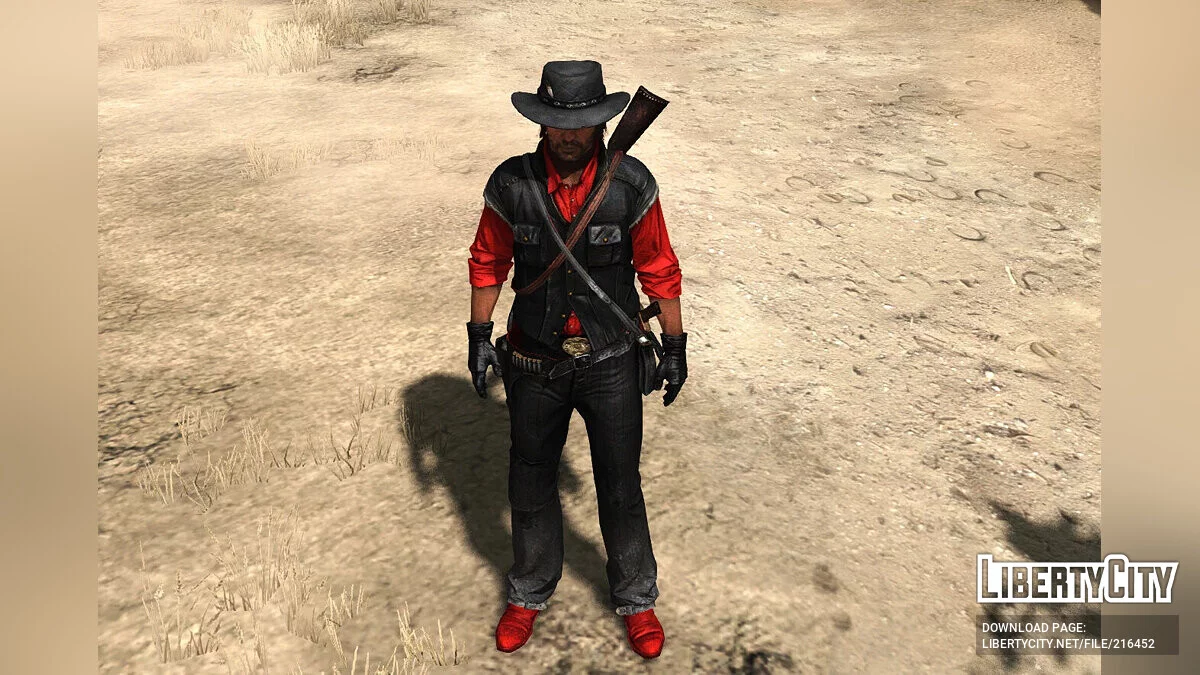 Экипировка Red Redemption / Red Dead Redemption