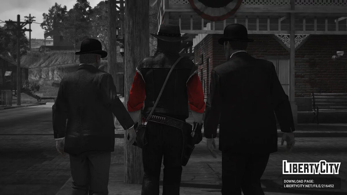 Экипировка Red Redemption / Red Dead Redemption