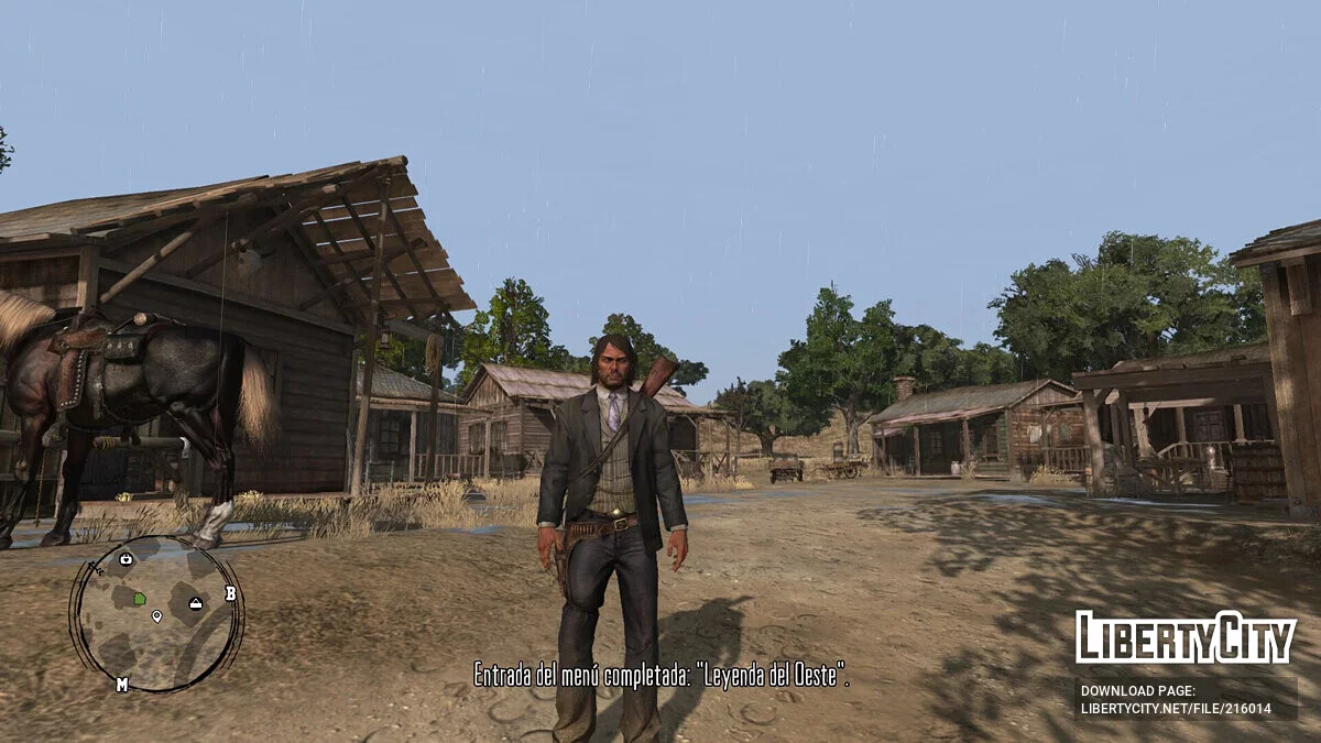 Элегантный костюм без шляпы / Red Dead Redemption
