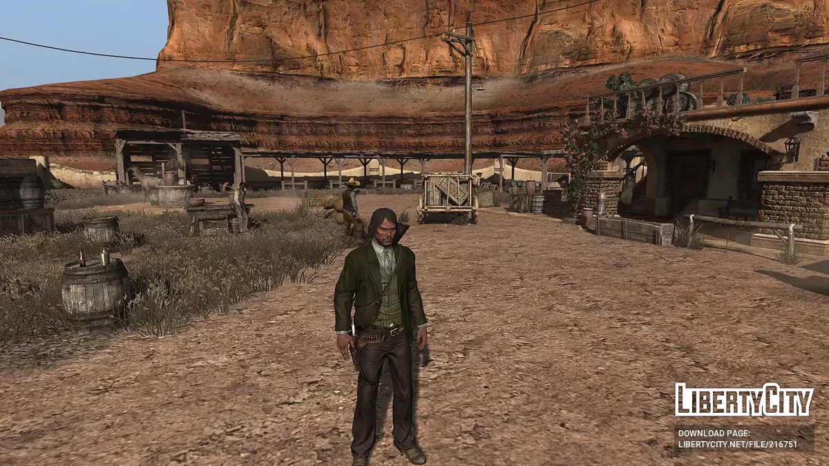 Элегантный костюм с обложки игры / Red Dead Redemption