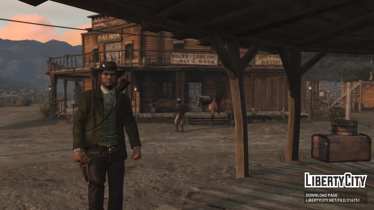 Элегантный костюм с обложки игры / Red Dead Redemption