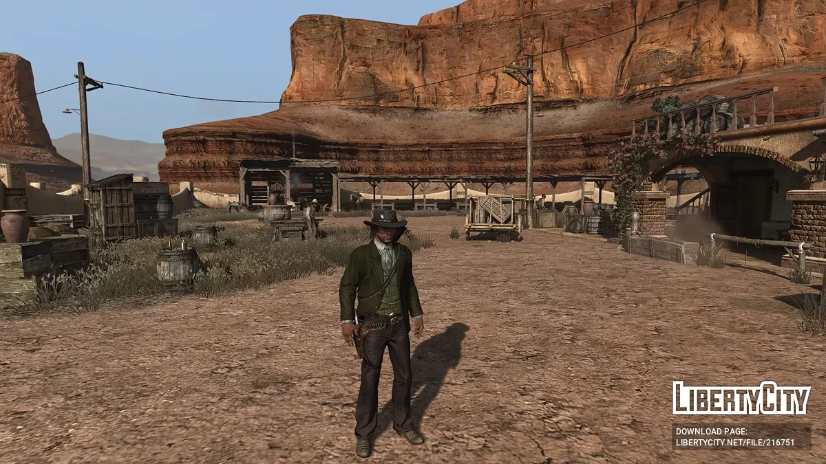Элегантный костюм с обложки игры / Red Dead Redemption