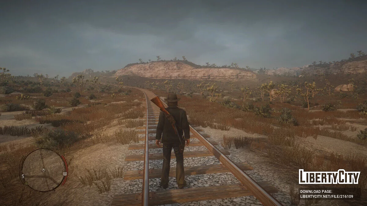 Элегантный костюм в полоску для Джона / Red Dead Redemption