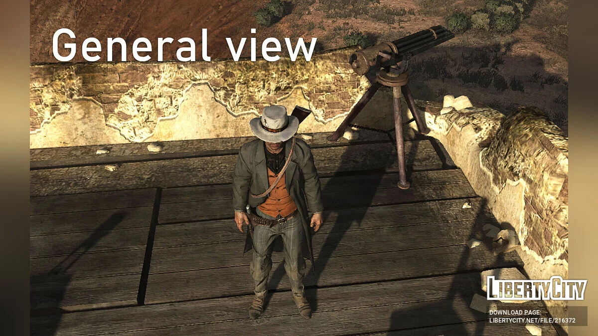 Костюм Джона из RDR2 / Red Dead Redemption