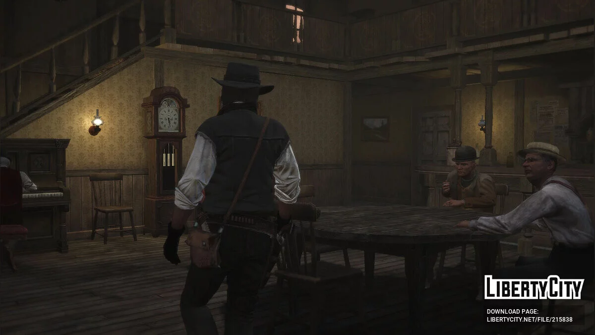 Костюм ковбоя из RDR2 / Red Dead Redemption