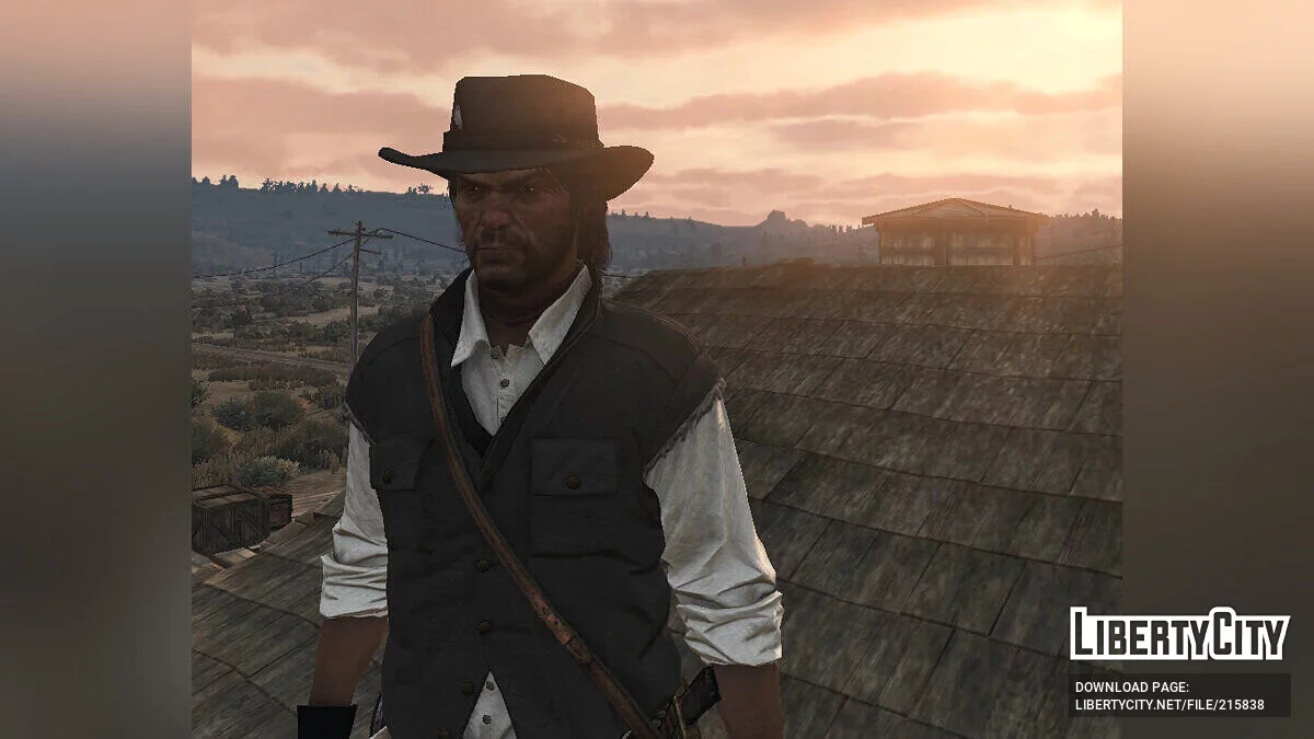 Костюм ковбоя из RDR2 / Red Dead Redemption