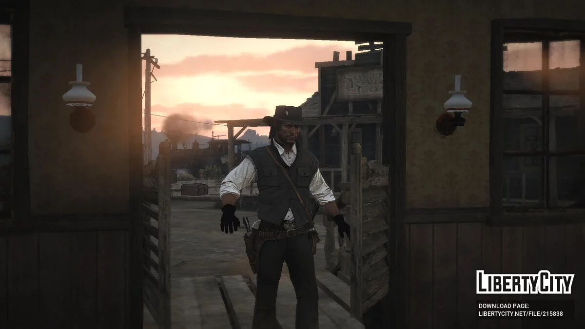 Костюм ковбоя из RDR2 / Red Dead Redemption