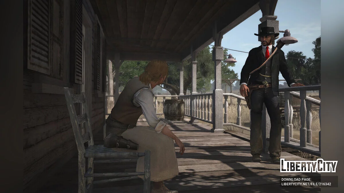 Костюм с обложки / Red Dead Redemption