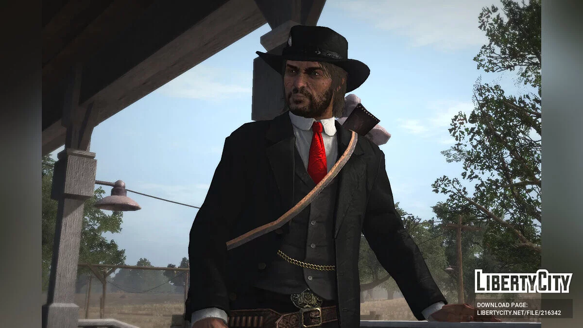 Костюм с обложки / Red Dead Redemption