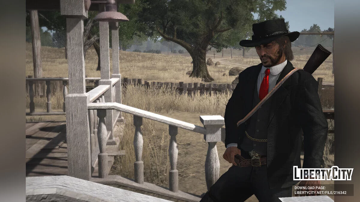 Костюм с обложки / Red Dead Redemption
