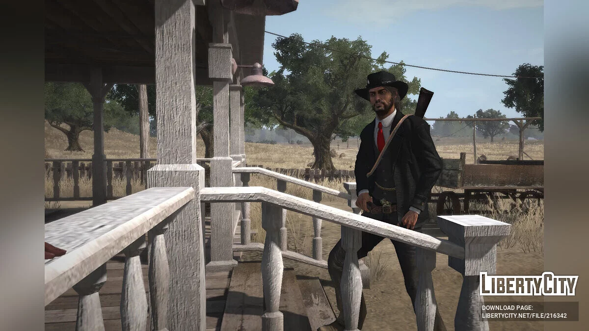 Костюм с обложки / Red Dead Redemption