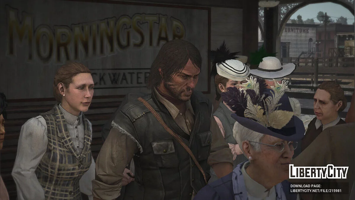Ковбойский костюм без шляпы / Red Dead Redemption