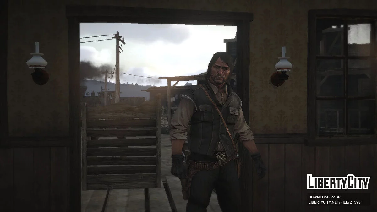 Ковбойский костюм без шляпы / Red Dead Redemption