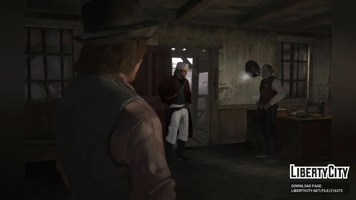 Легенда Востока / Red Dead Redemption