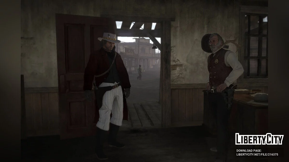 Легенда Востока / Red Dead Redemption