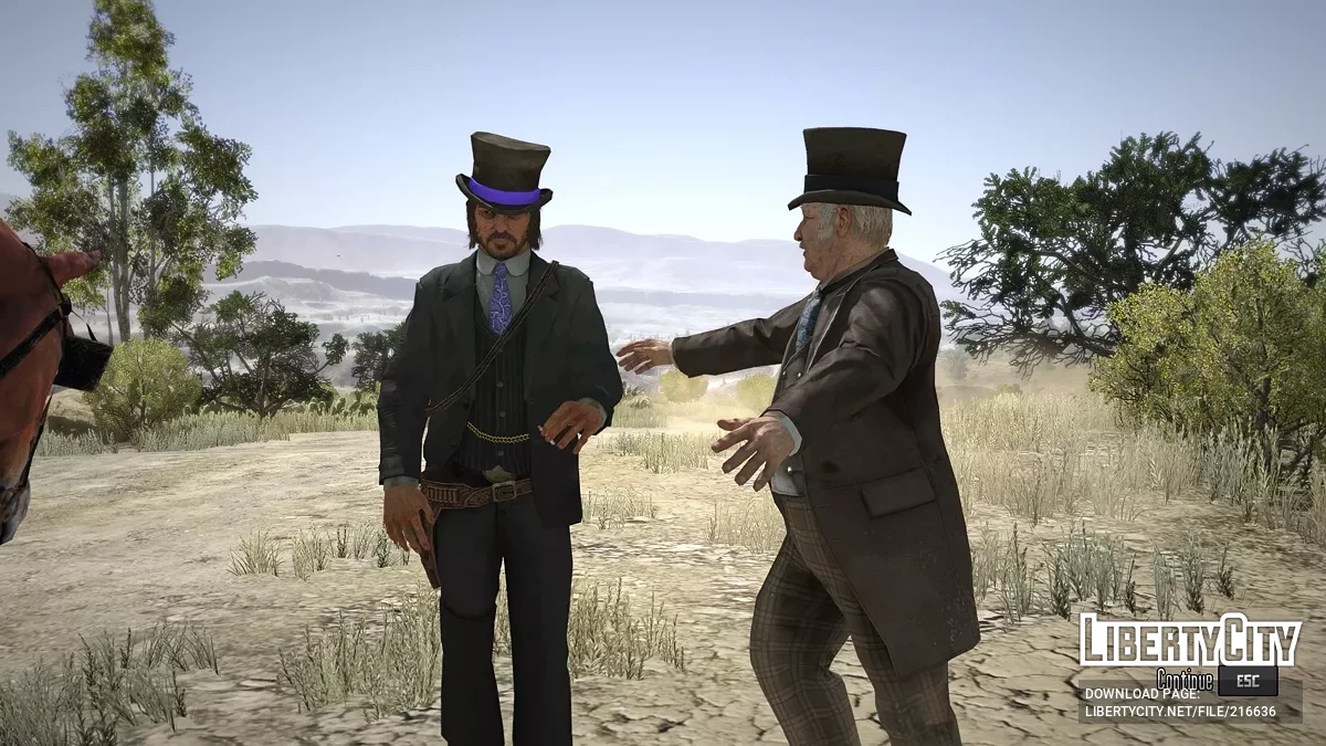 Мошенник Марстон / Red Dead Redemption