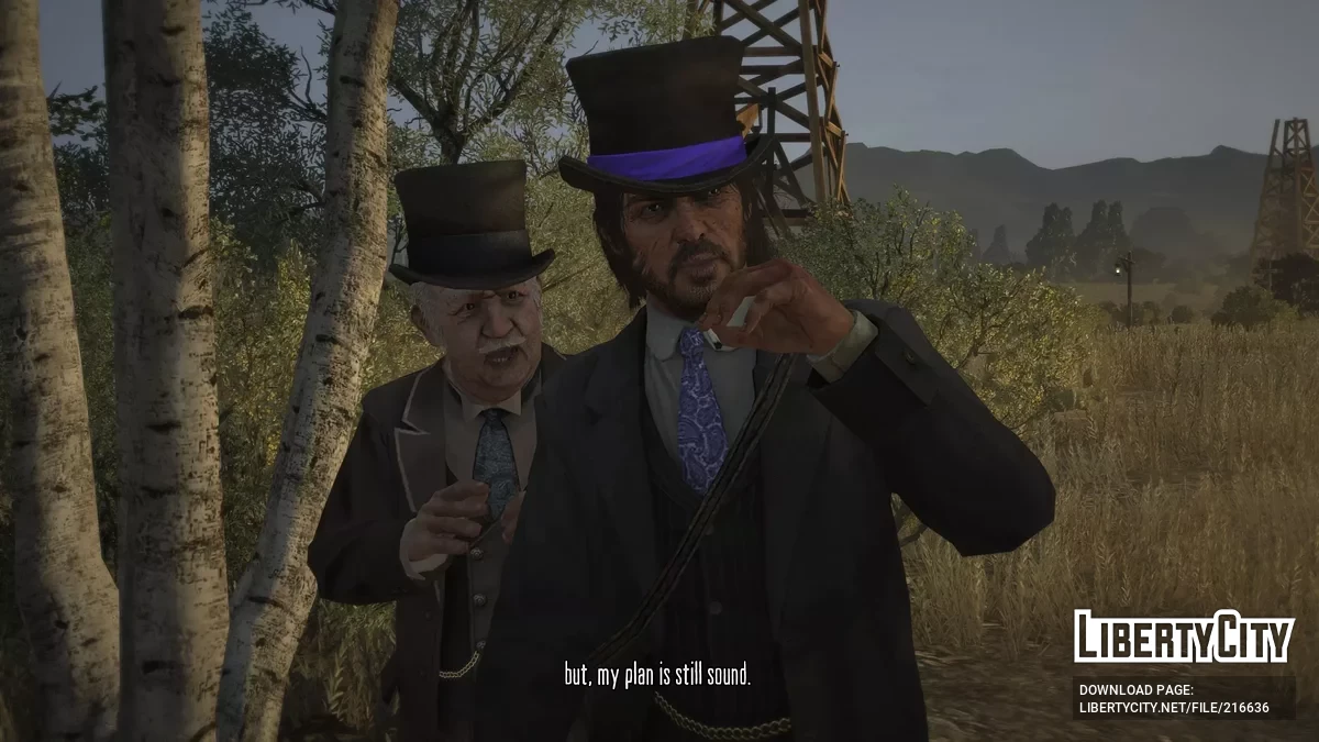 Мошенник Марстон / Red Dead Redemption